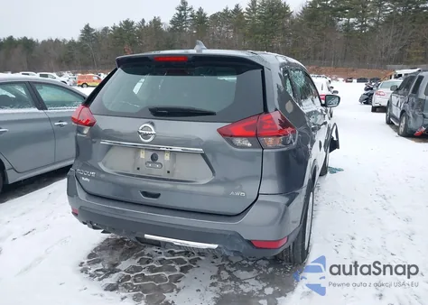 2020 Nissan Rogue S Intelligent Awd from USA, damaged, VIN 5N1AT2MV7LC803917